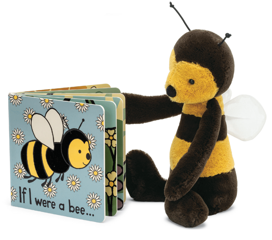 If I Were A Bee Book And Bashful Bee